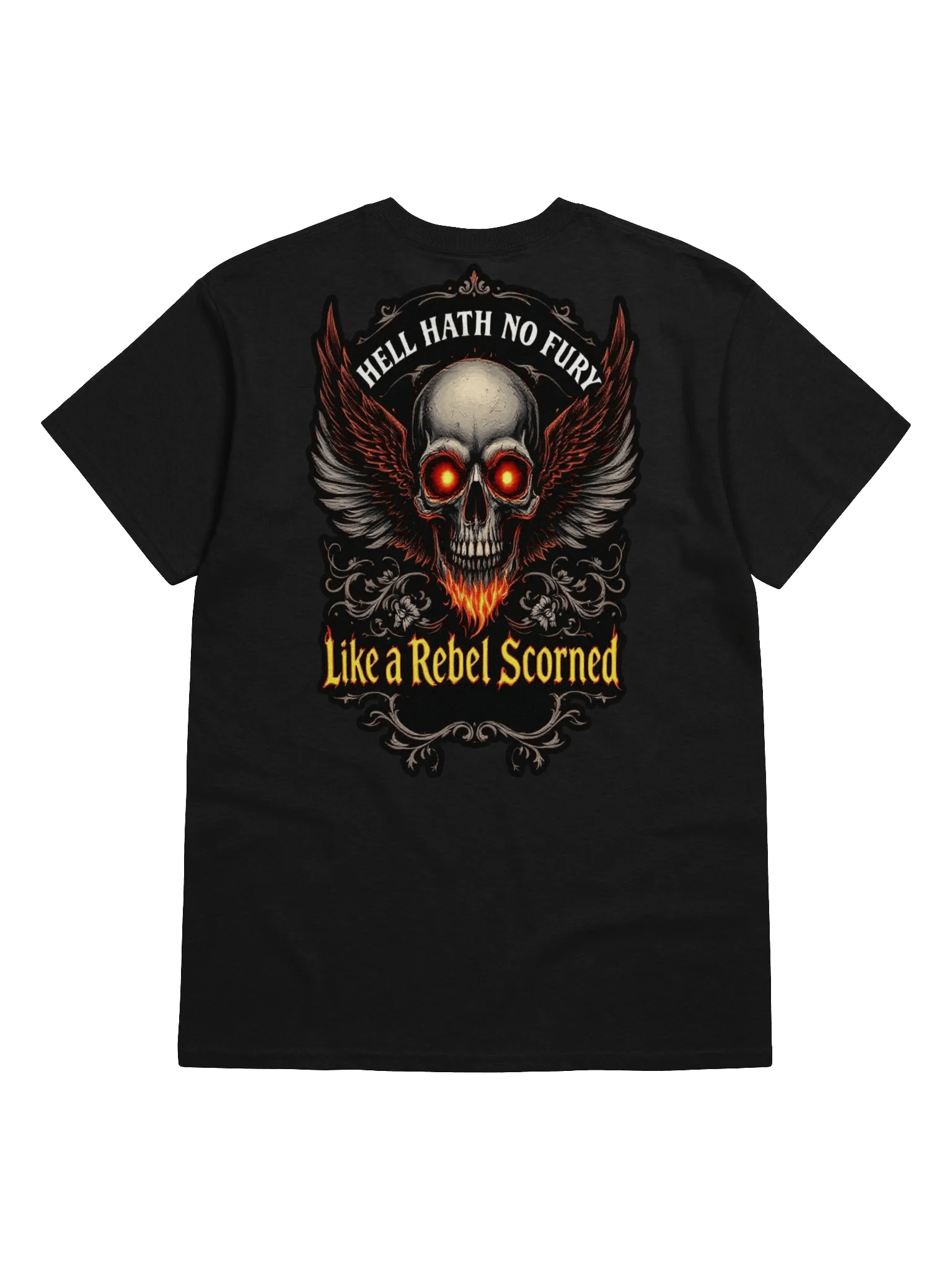 Rebel Undead Hell Hath No Fury Tee product image (1)