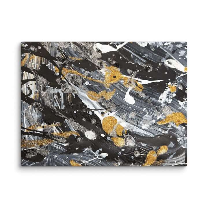 Marble Chaos Canvas product image (1)