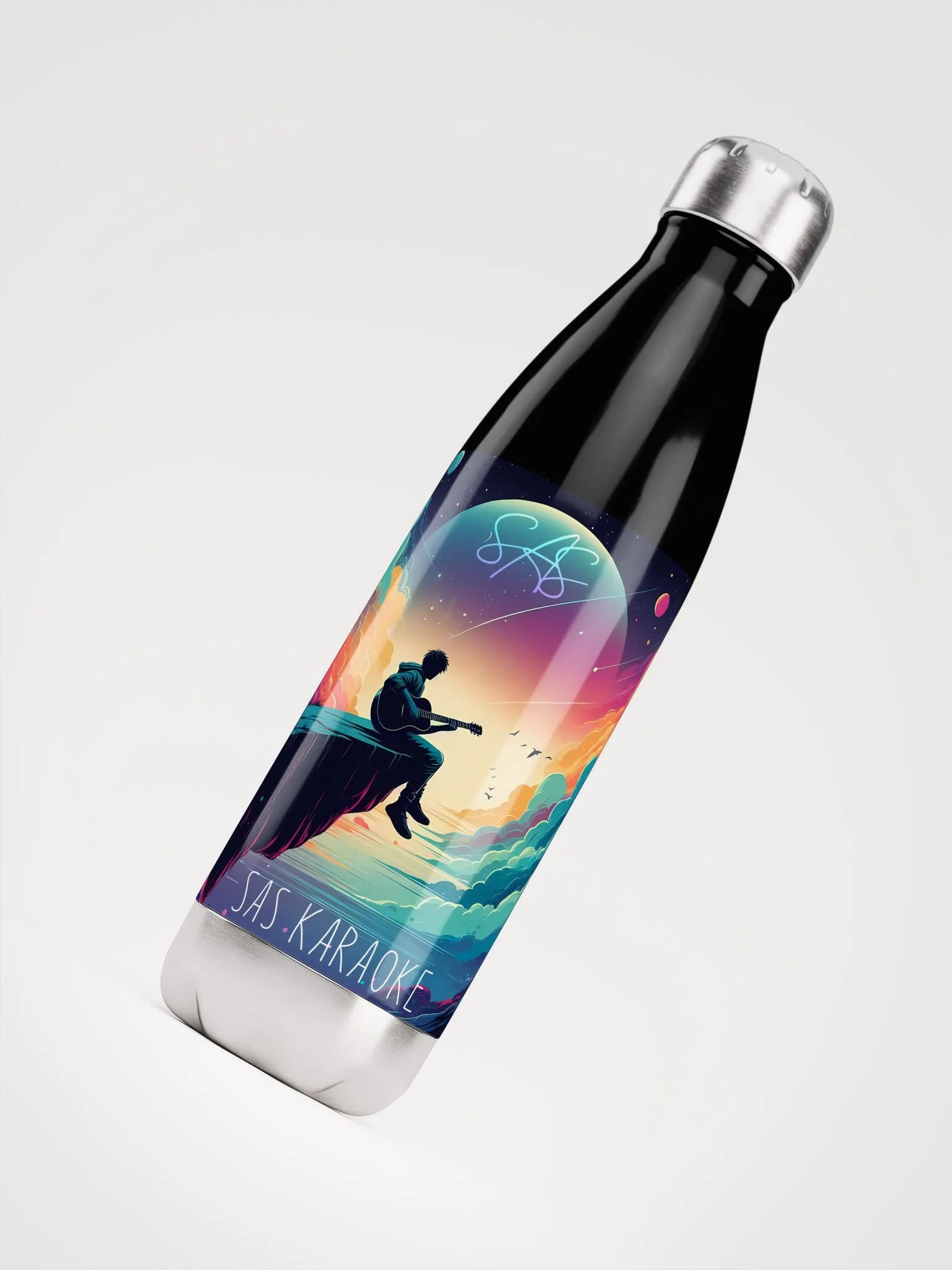 STAINLESS STEEL WATER BOTTLE 17Oz (500 ml) product image (4)