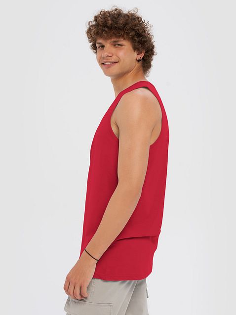 Photo showing Cotton Heritage Men's Premium Tank Top