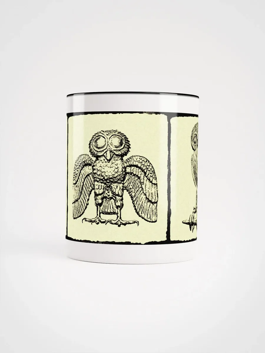 Iconic Athenian Owls Traditional Greek Art 3rd Century BC, Coffee & Tea Mug product image (2)