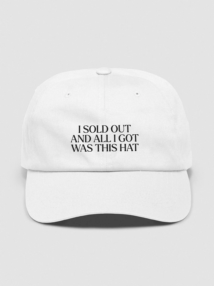 Sellout Hat product image (7)