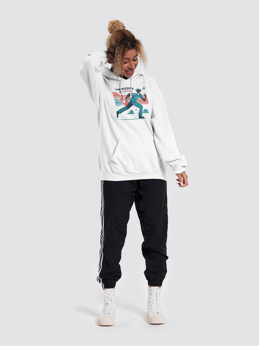 Compassion in Action Nurse Hoodie product image (30)