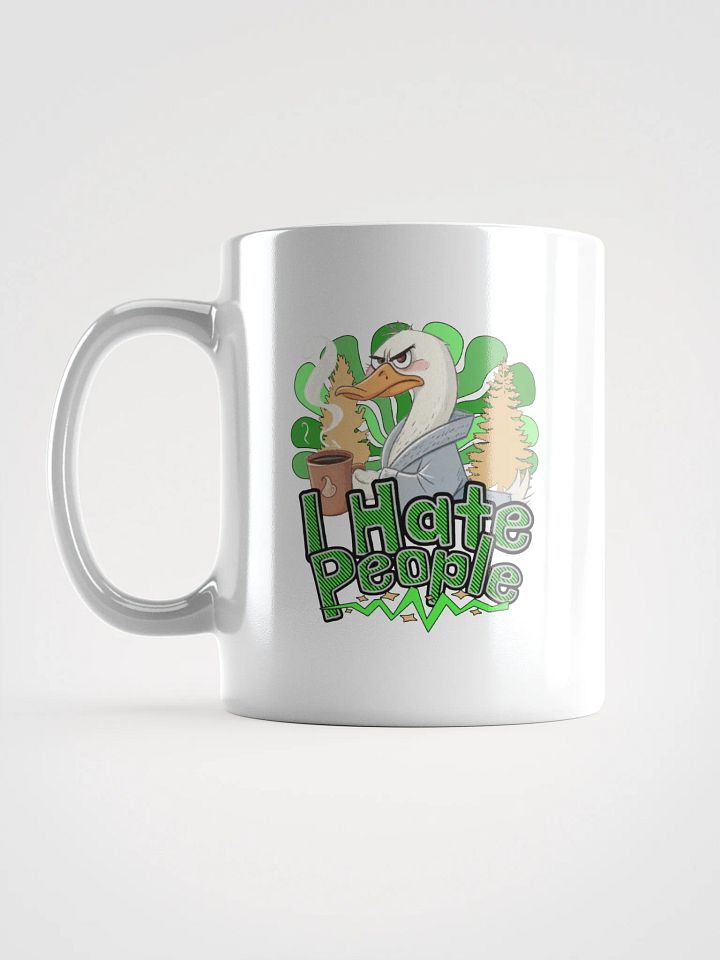 I Hate People Goose Quirky Mug product image (1)