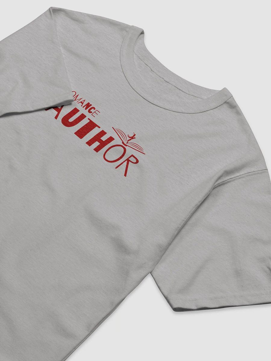 Romance Author Red Text Relaxed Fit T-shirt product image (5)