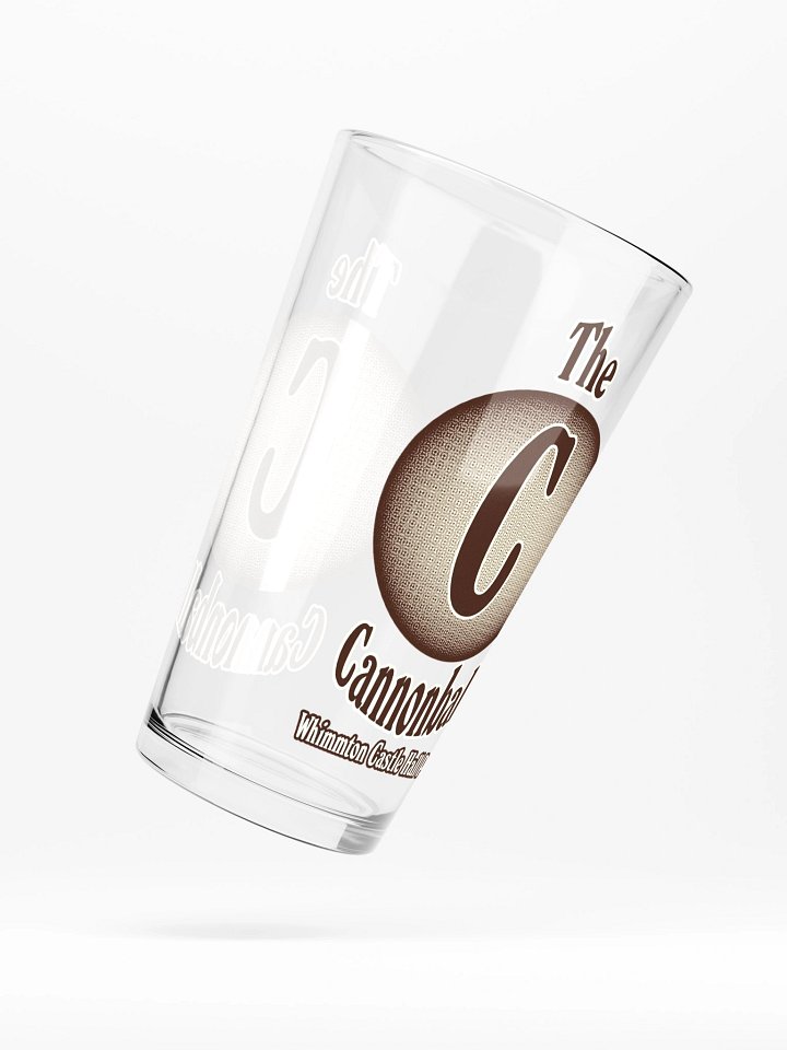 The Cannonball Pint Glass product image (2)