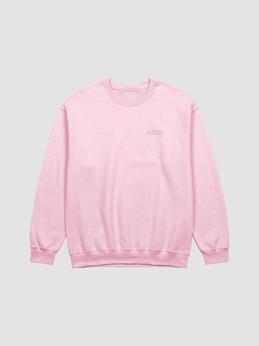 Give a Stranger a Smile Pink Sweatshirt product image (3)