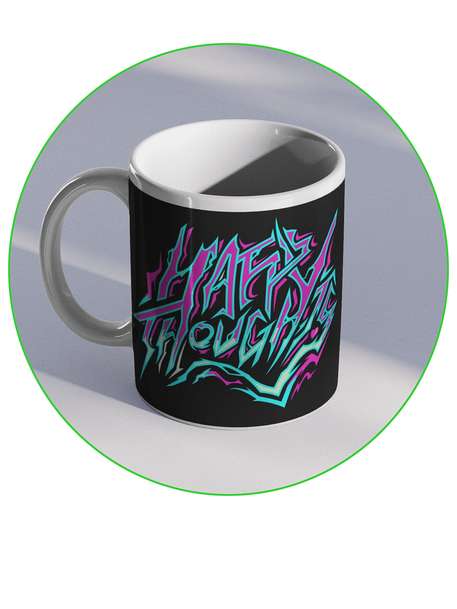 Happy [Black BG] product image (1)