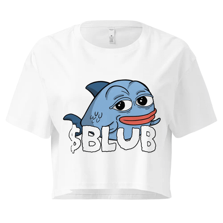 That Dirty Fish Crop top White product image (1)