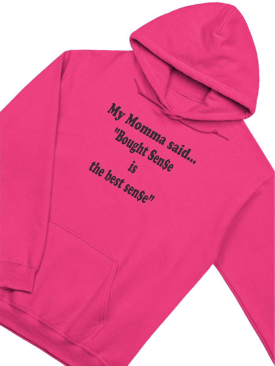 Bought Sense Is the Best Sense hoodie product image (19)
