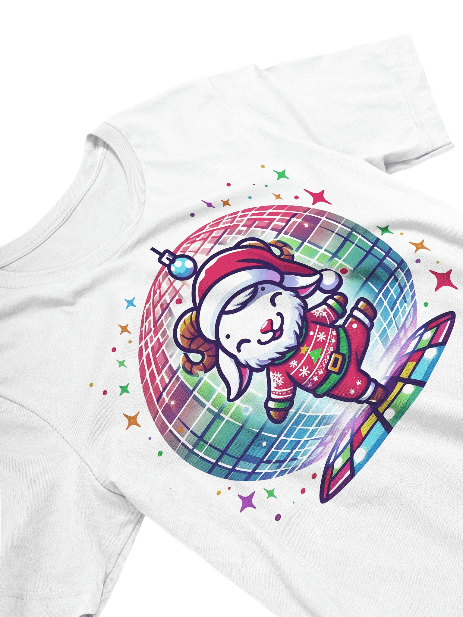 Christmas Disgoat! (light colors) product image (52)