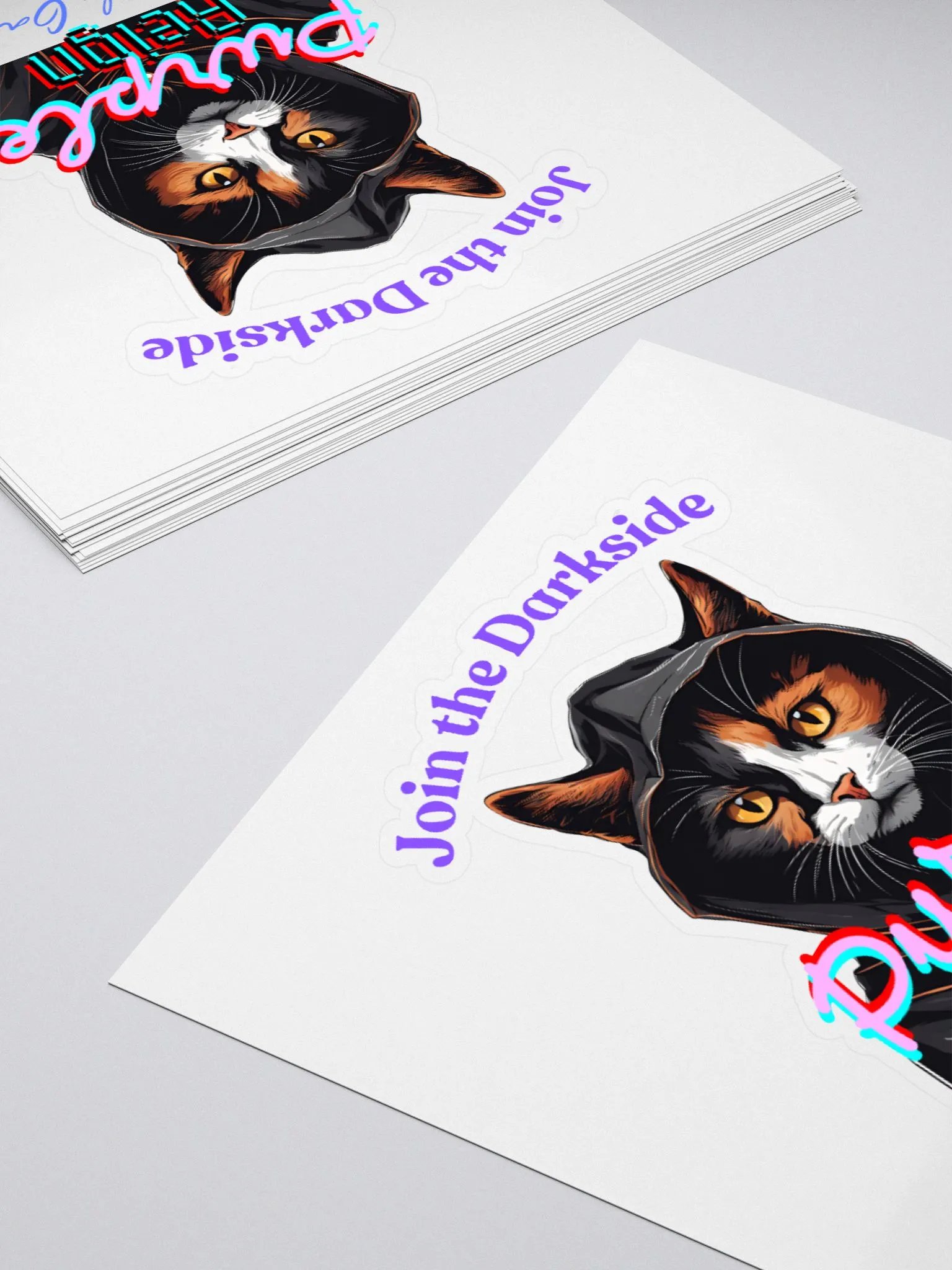 PR Darkside Sticker product image (12)