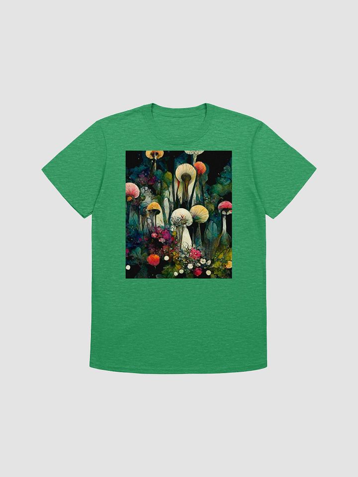 Whimsical Mushroom Medley T-Shirt product image (1)