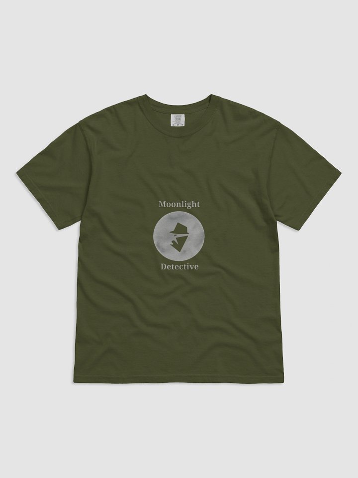 Moonlight Detective Graphic T-Shirt product image (1)