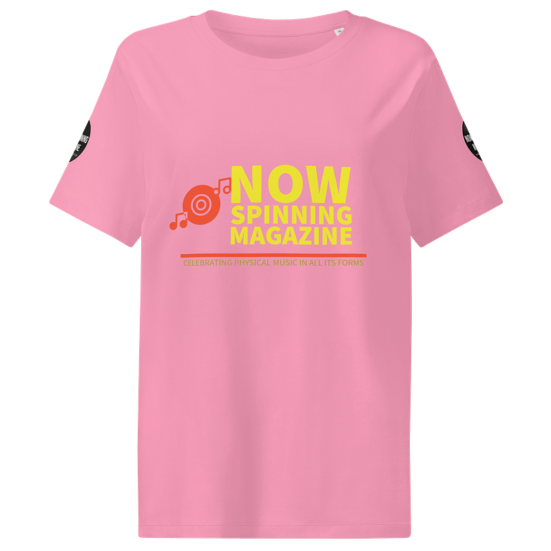 Women's Now Spinning Magazine T Shirt