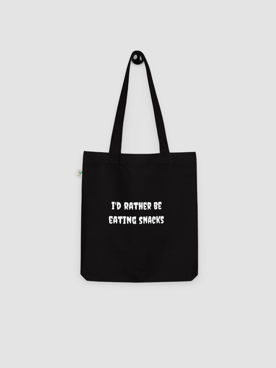 I'd Rather Be Eating Snacks- Tote Bag product image (3)