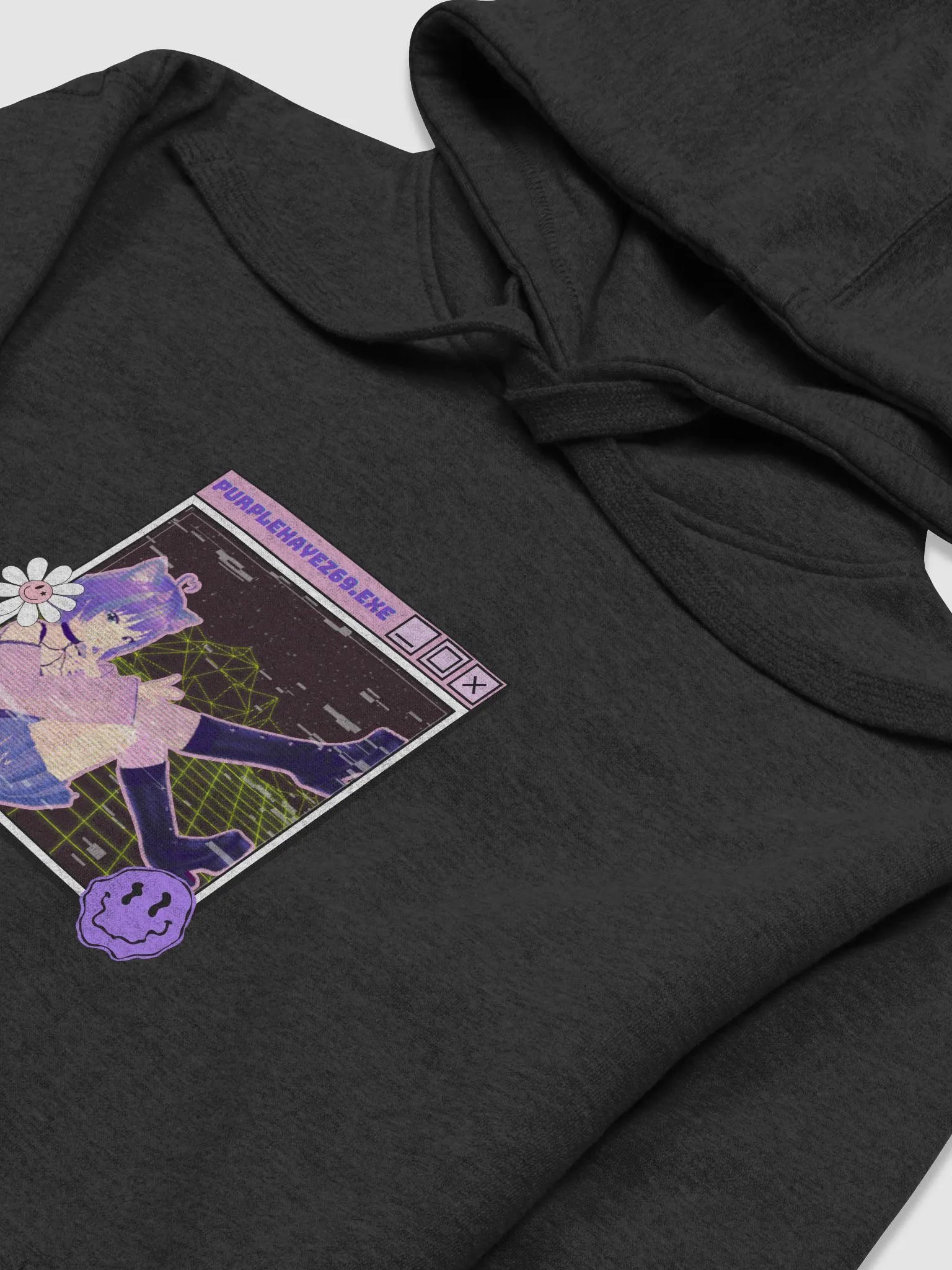 PurpleHayez.exe hoodie product image (3)
