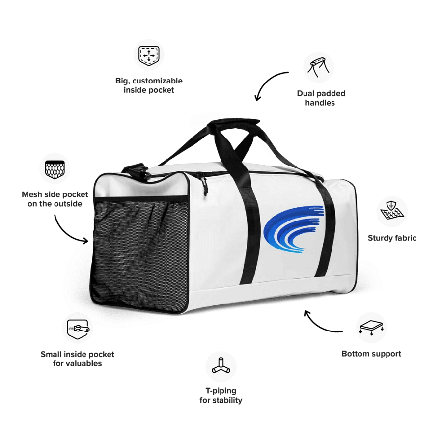 YouKnowMe Duffle Bag product image (10)