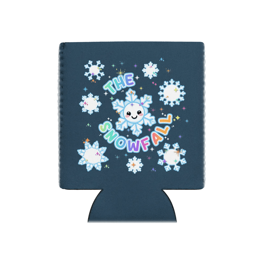 The Snowfall - Coozie Can Cooler product image (3)