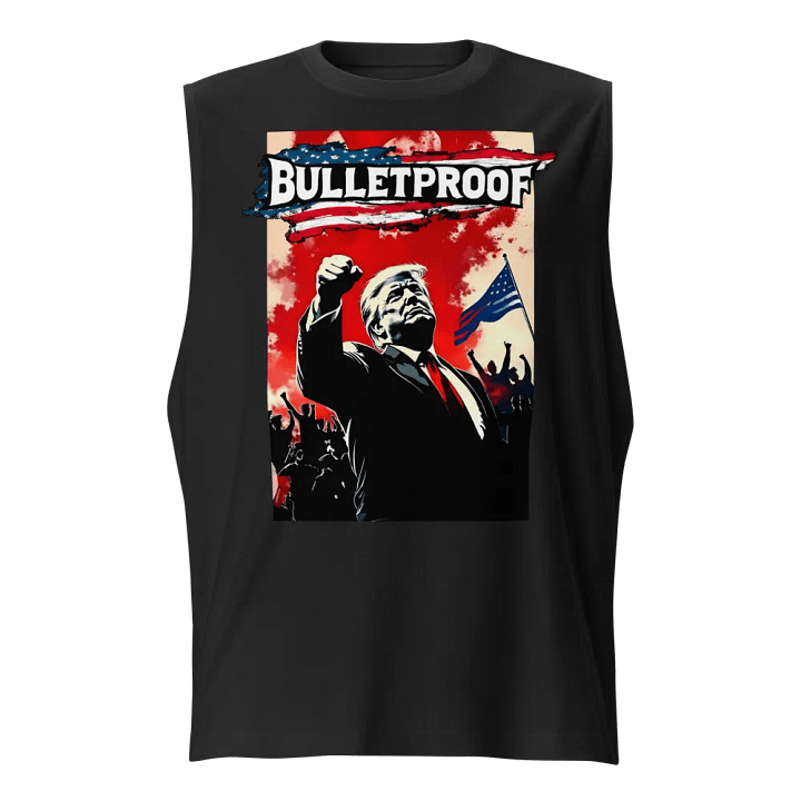 Tank Top: Trump, Bulletproof product image (1)