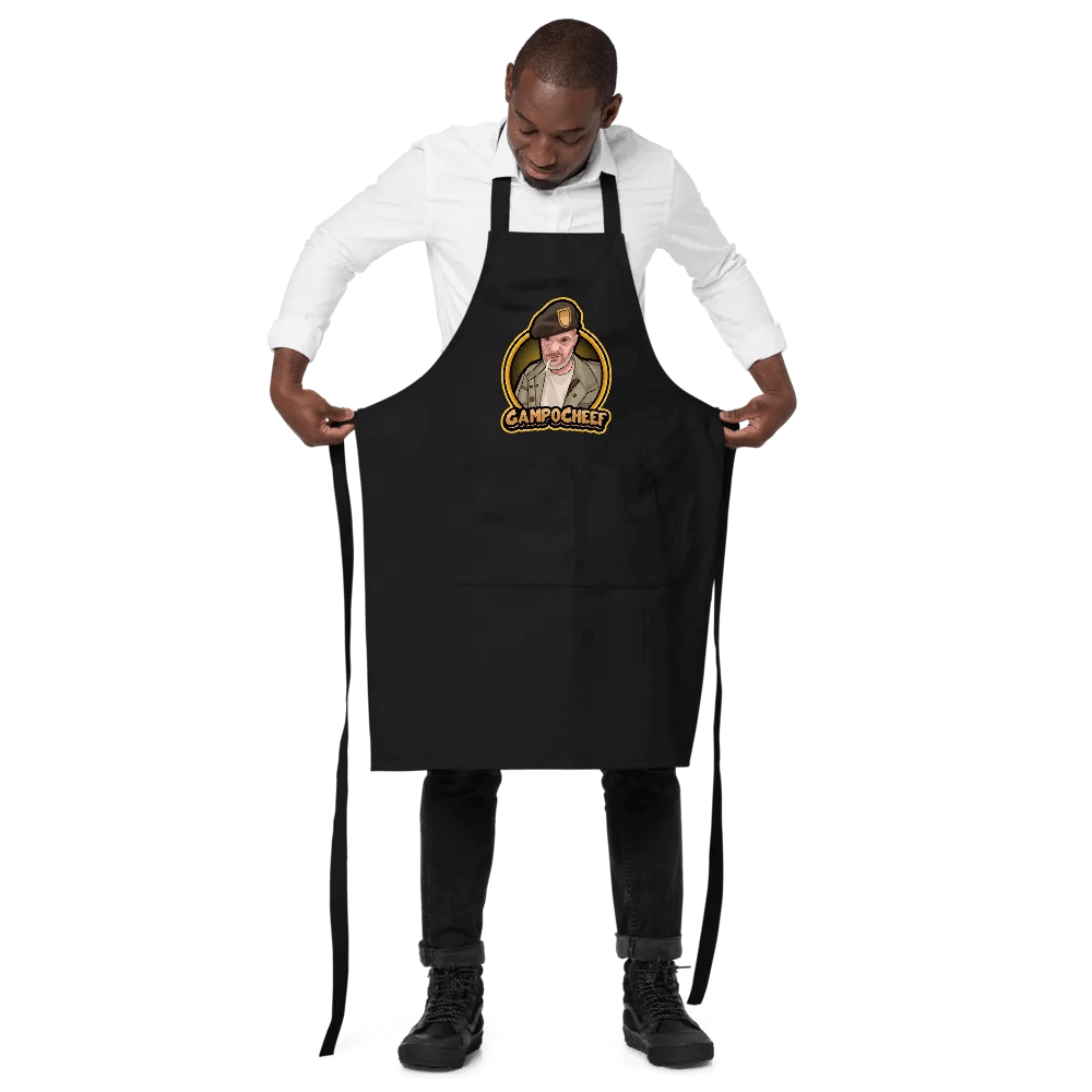 Gampo Bill SOL'S Organic Cotton Apron product image (2)