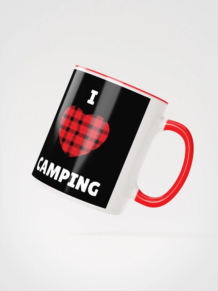 I Love Camping Coffee Mug #2 product image (2)