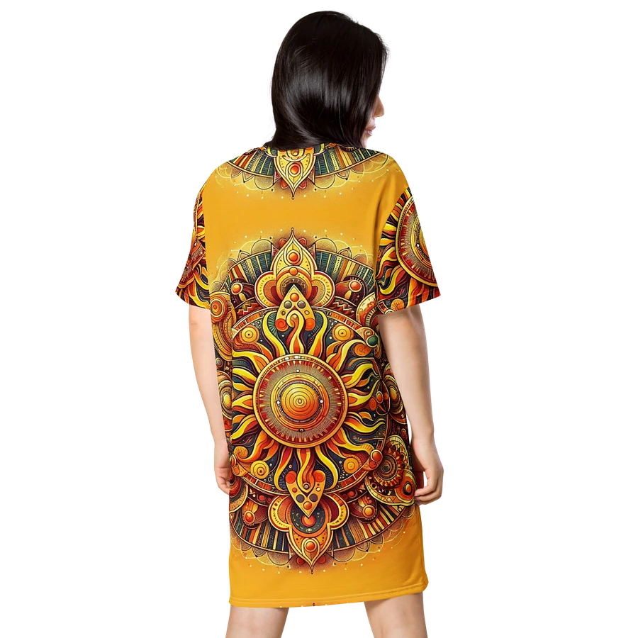 All-Over Print T-Shirt Dress product image (1)