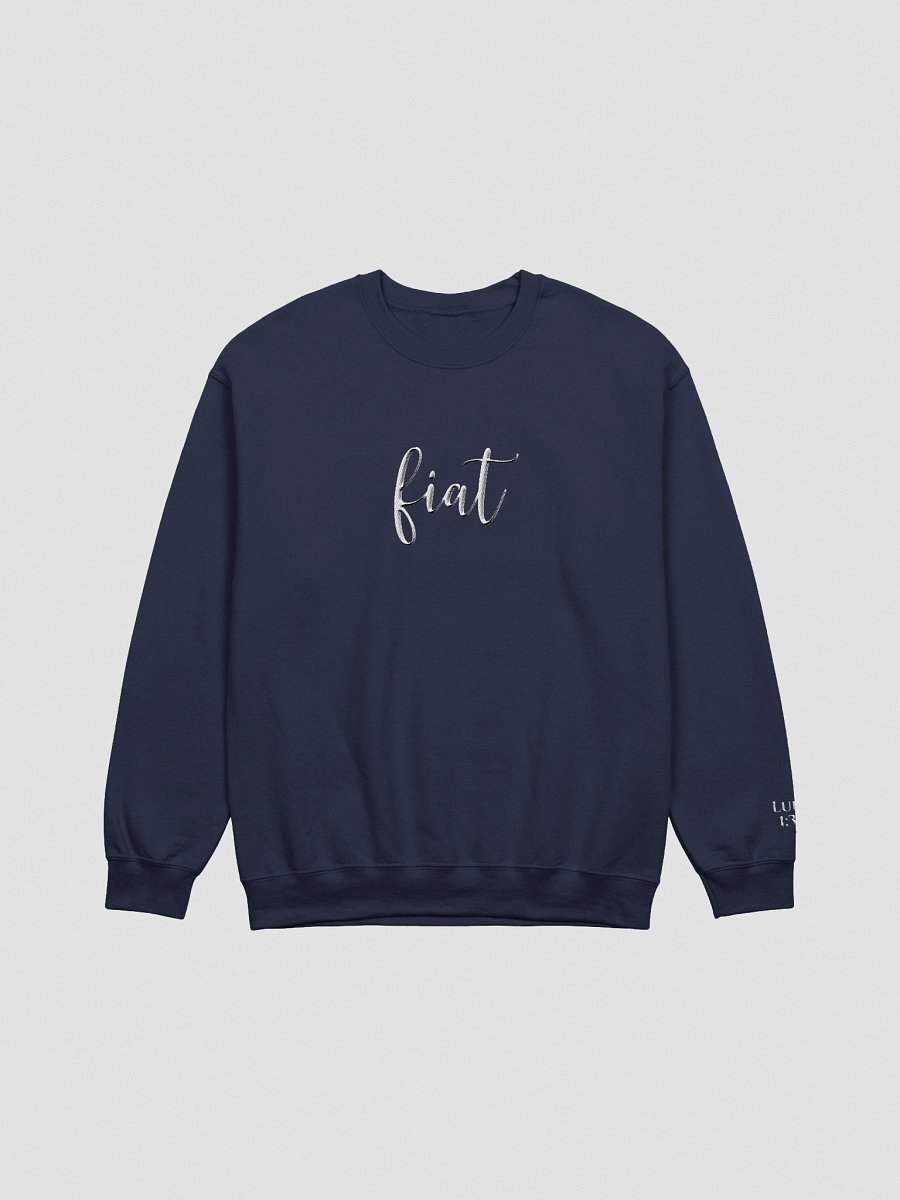 Fiat Script Crew Embroidery product image (3)