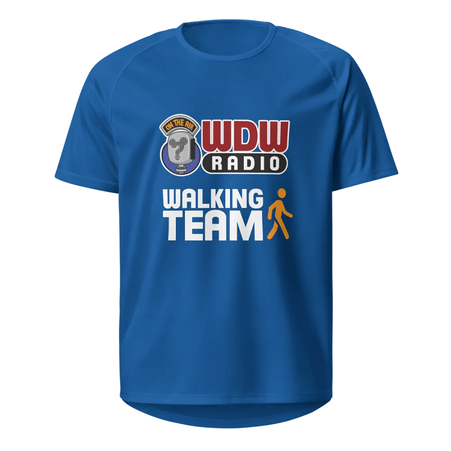 WDW Radio Walking Team Wicking Shirt product image (1)