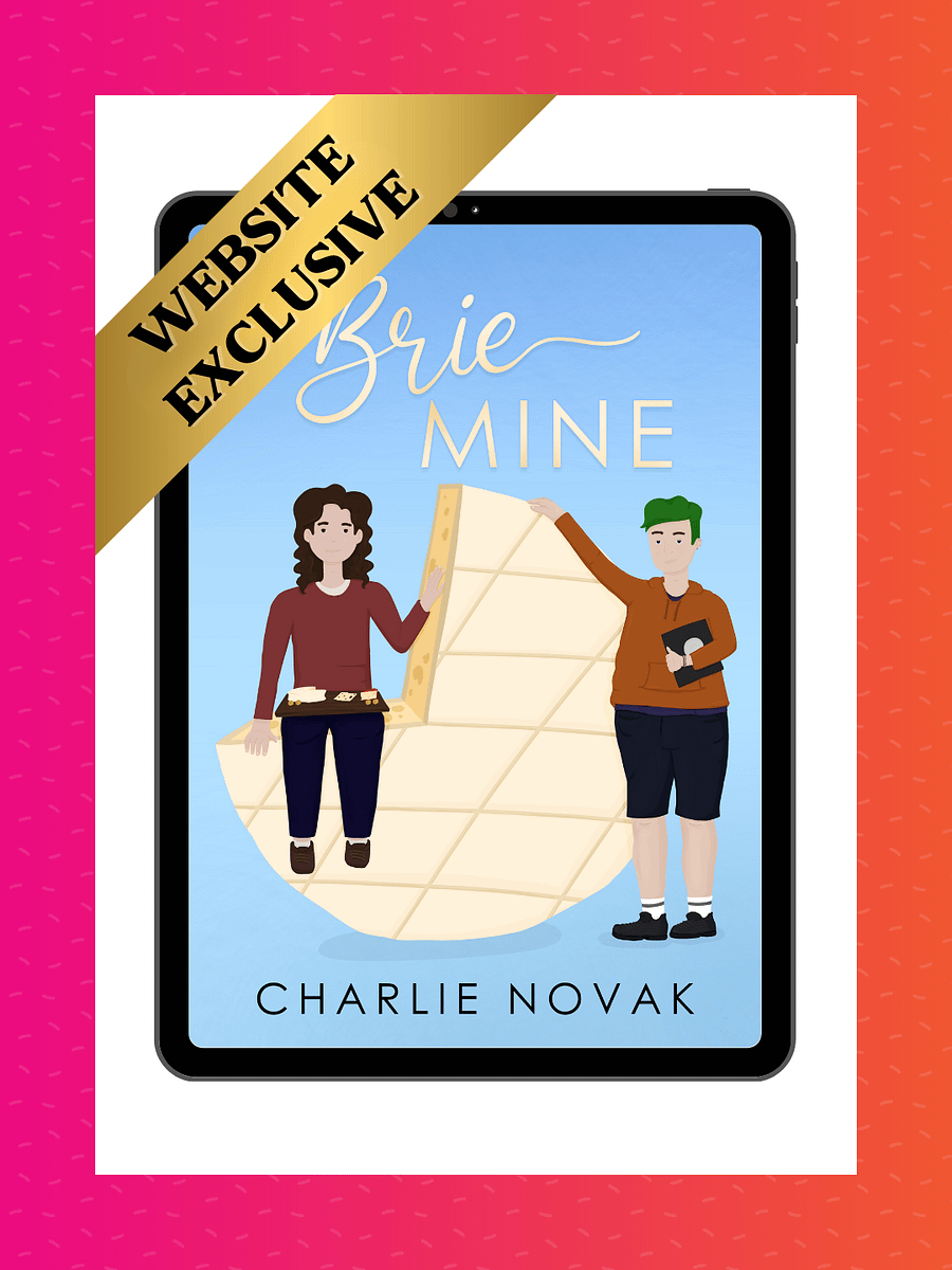 Brie Mine Ebook: Website Exclusive product image (1)