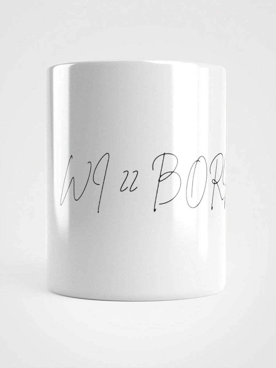 BORN MUG (Black Wording) product image (13)