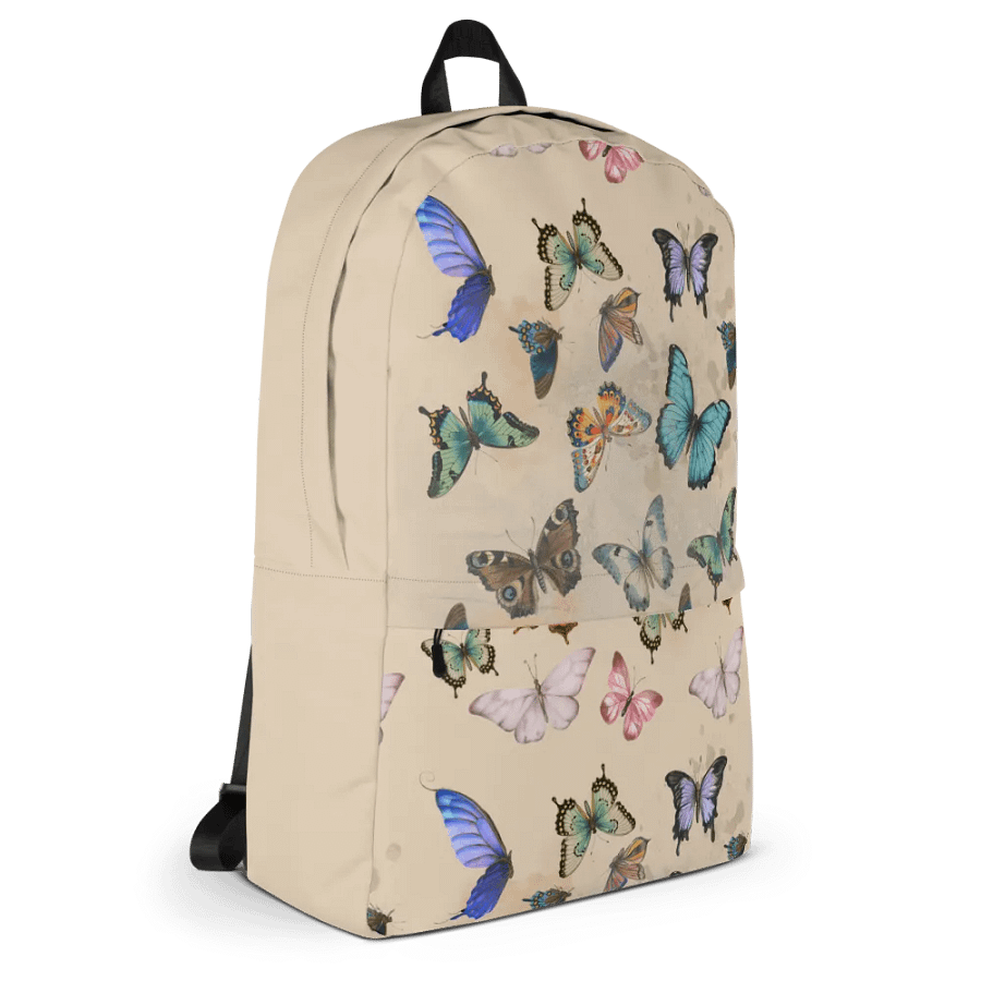 Butterfly Haven All-Over Print Backpack product image (5)