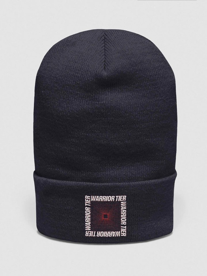 Warrior Tier Square Beanie product image (16)