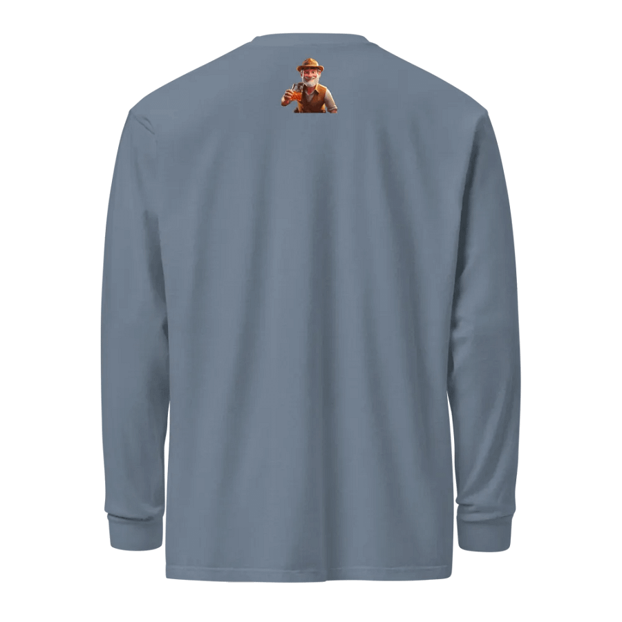 Sip, Smile & Repeat - Men's Long Sleeve Shirt product image (8)