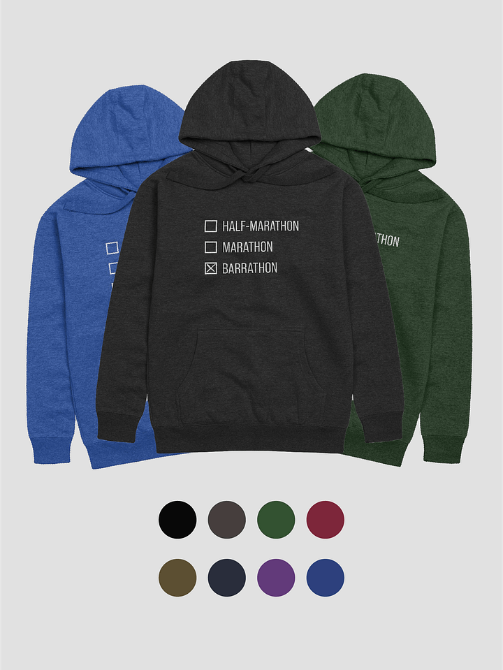 Barrathon | Hoodie product image (1)