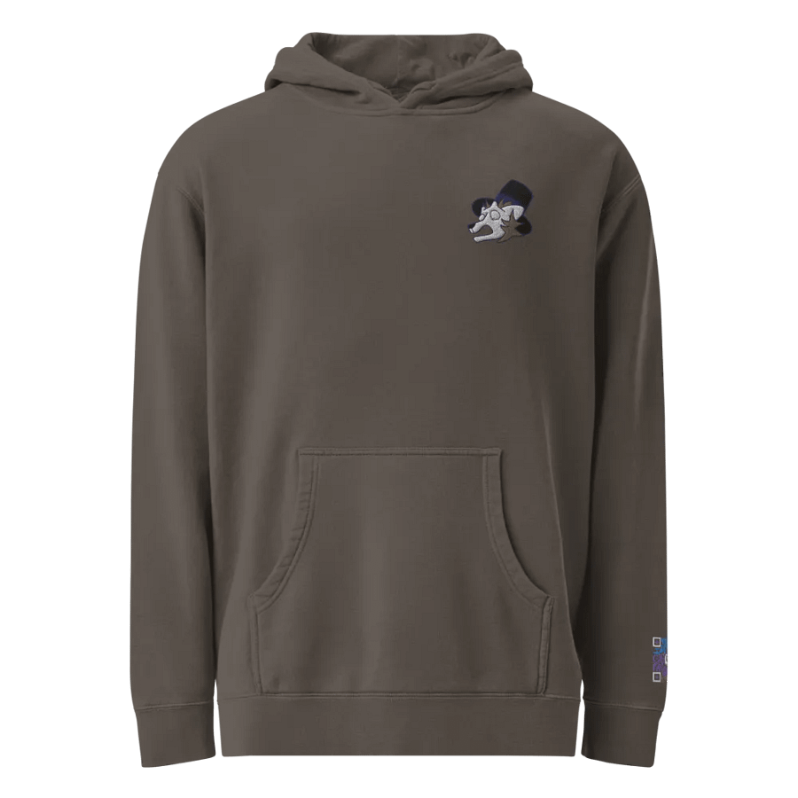 MA Scared Embroidered Hoodie product image (1)