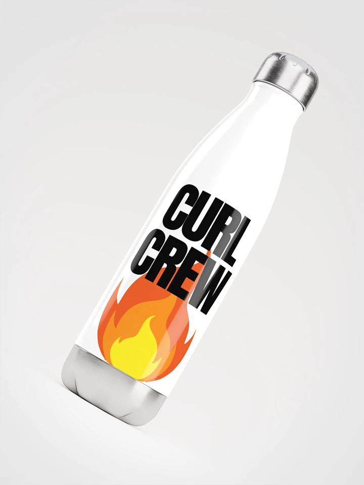 Curl Crew Water Bottle product image (1)