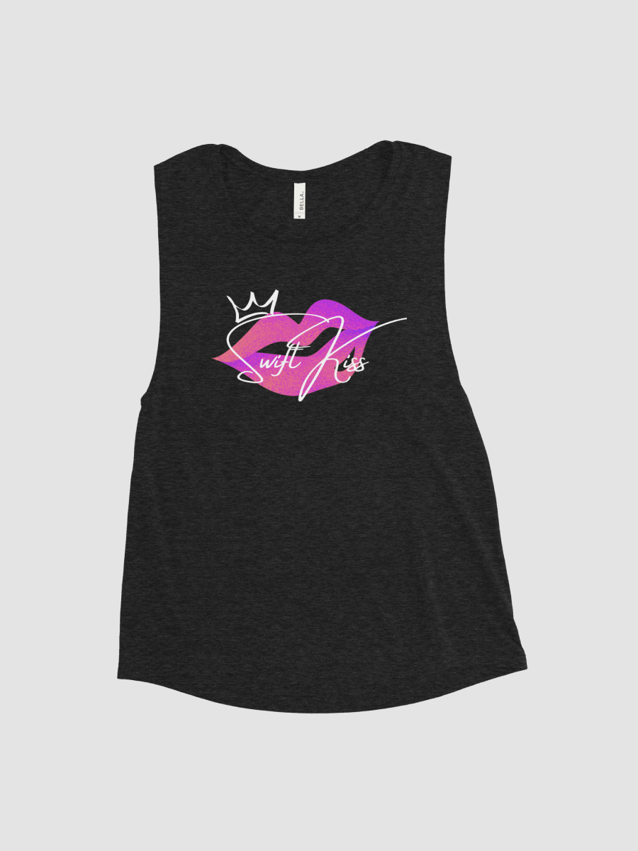 [SwiftKiss_] Women's Flowy Muscle Tank Bella+Canvas 8803 product image (1)