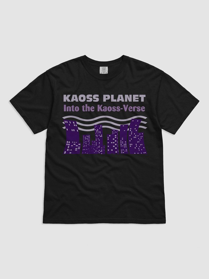 Kaoss Planet Into the Koass-Verse 1 (t-shirt) product image (1)