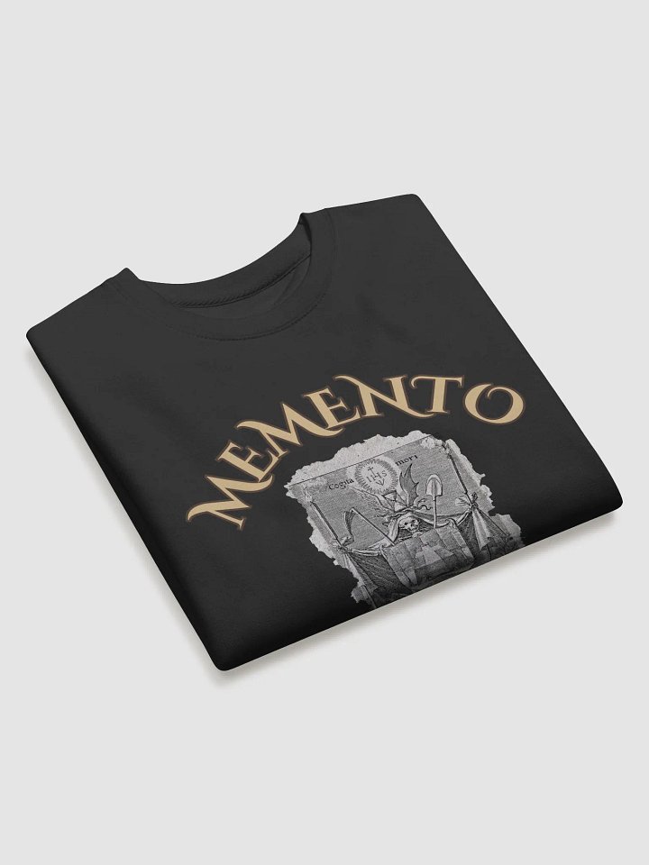 Memento Mori Vintage Skeleton Sweatshirt product image (42)