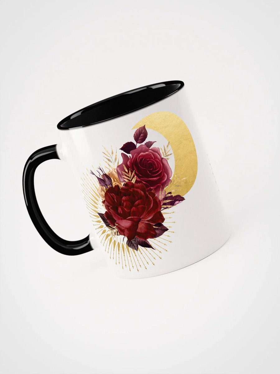 Goddess Golden Moon and Roses Black Handle product image (5)