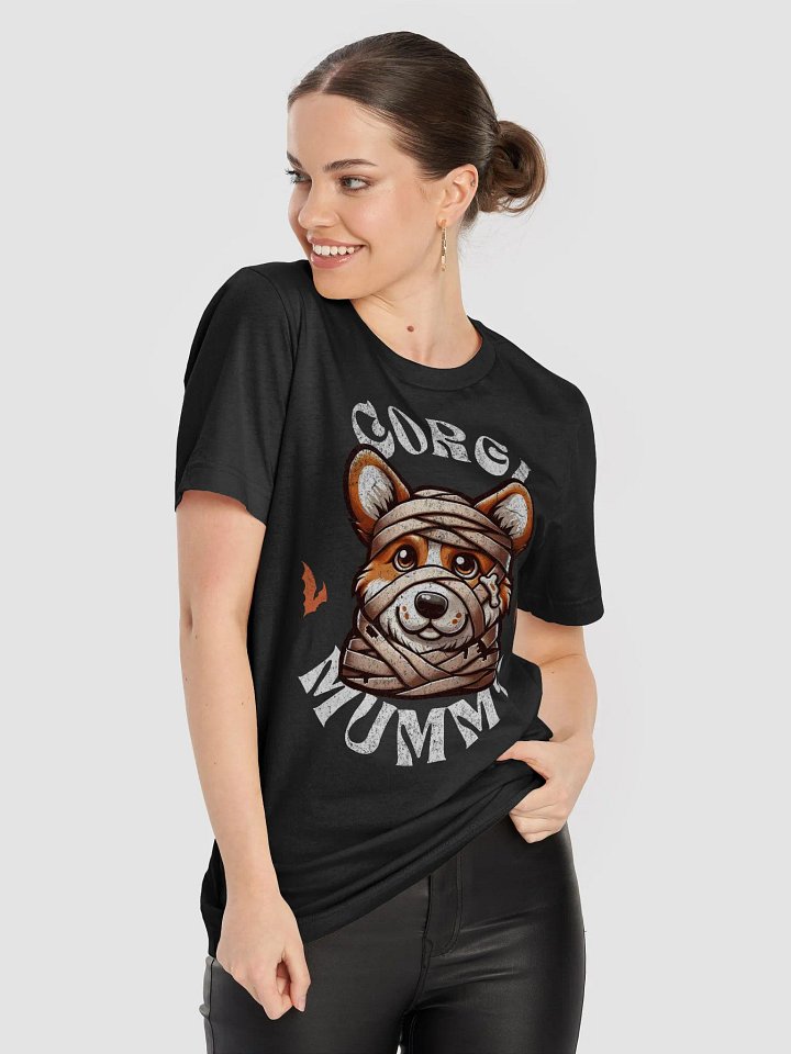 Halloween Mummy Corgi Dog T-Shirt product image (1)