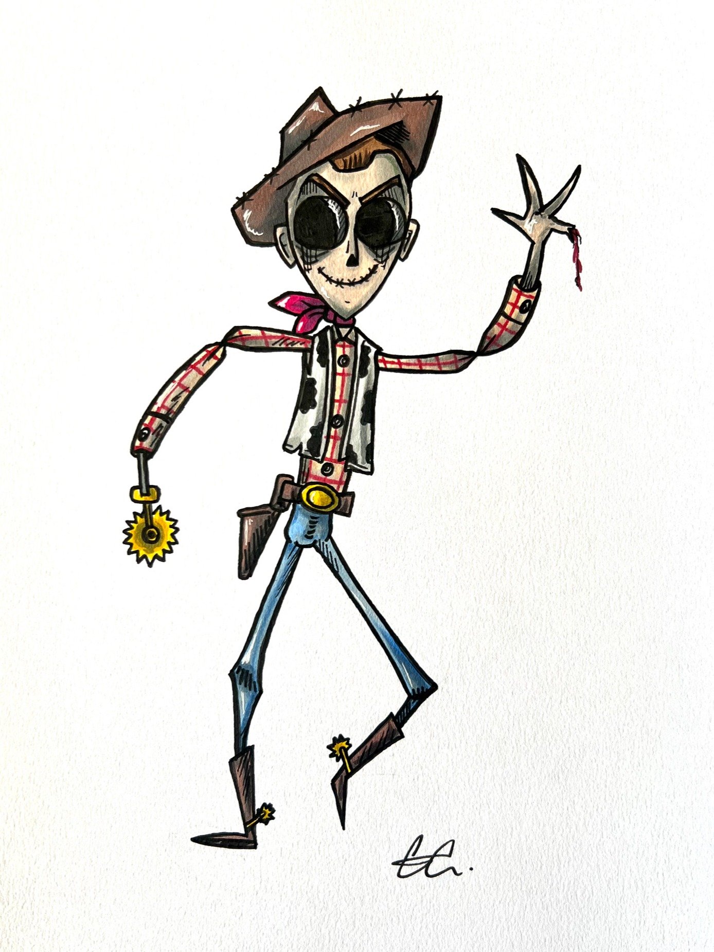 TS 1 Original Drawing product image (1)