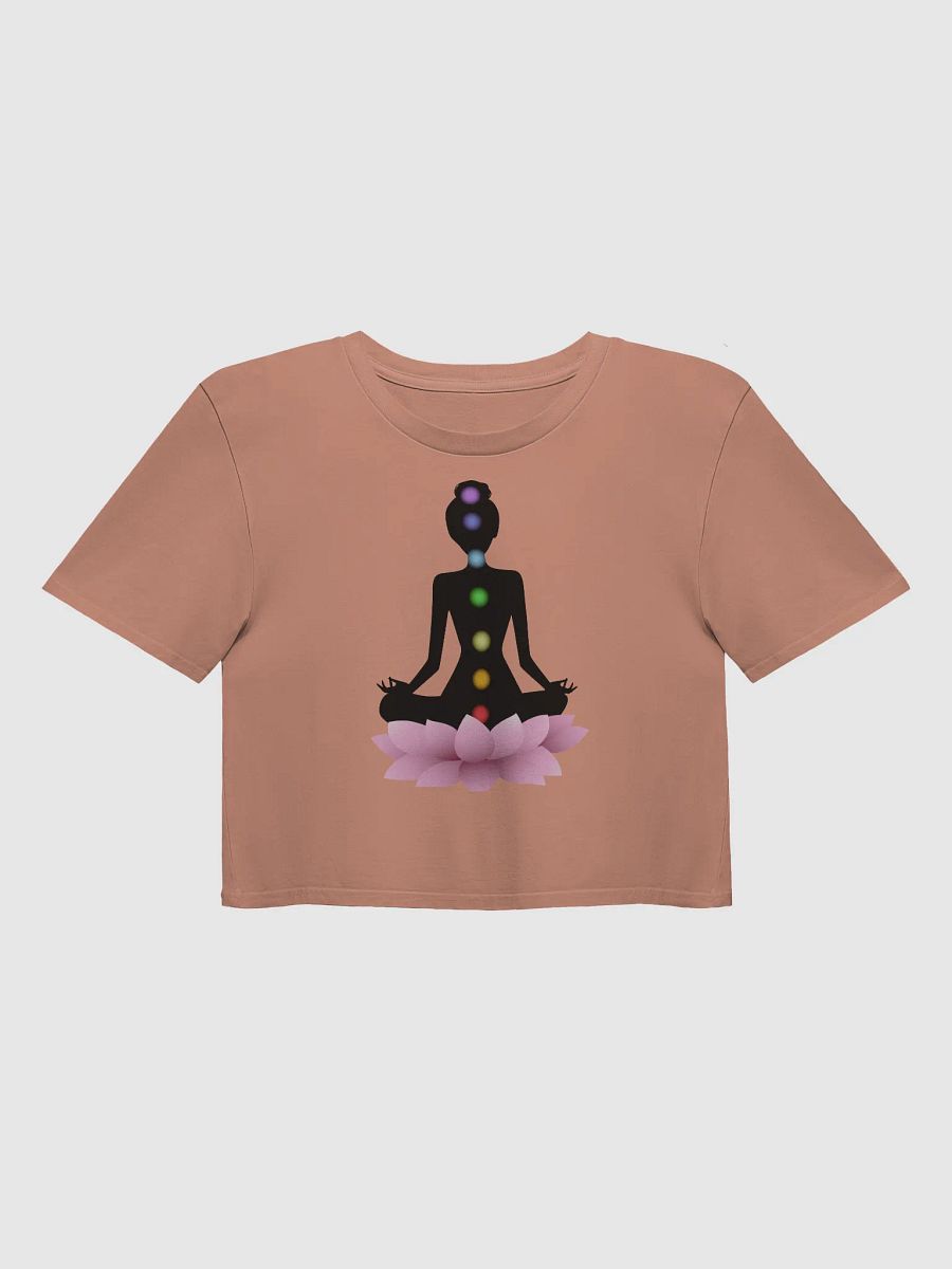 Radiant Mandala Crop Top product image (2)