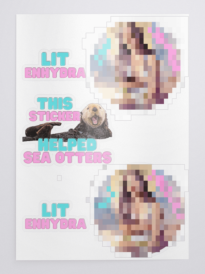 LIMITED EDITION SPICY STICKER SET product image (1)