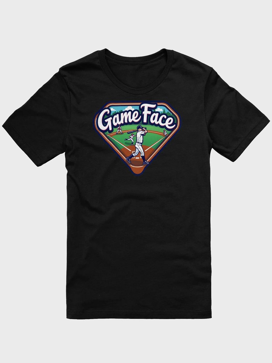 Diamond Swing Baseball Emblem T-Shirt product image (1)