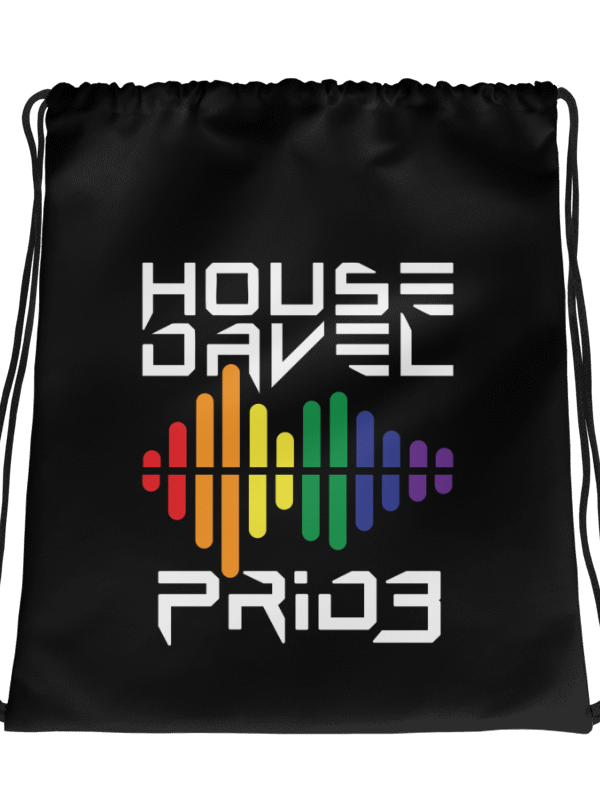 PRID3 Drawstring Backpack product image (2)
