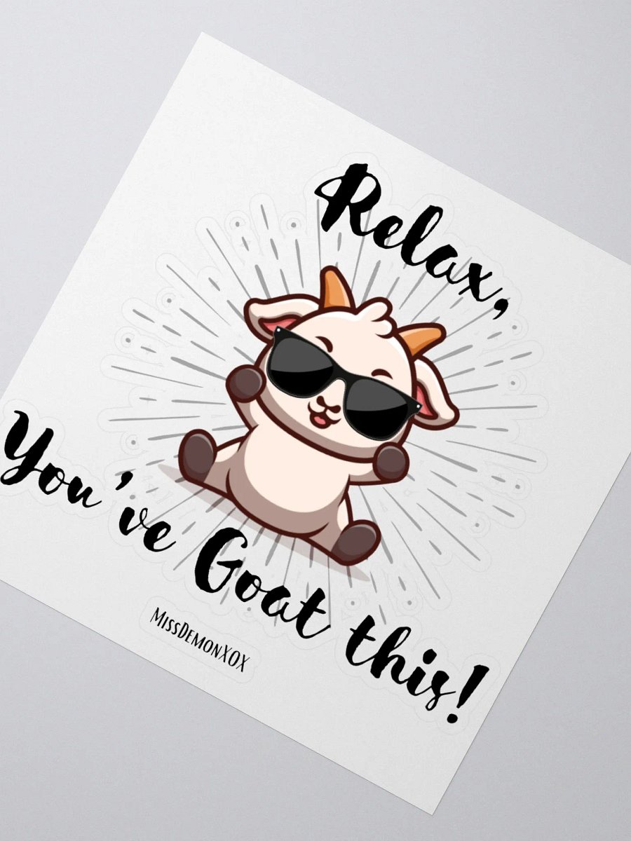 You've GOAT This Sticker product image (2)