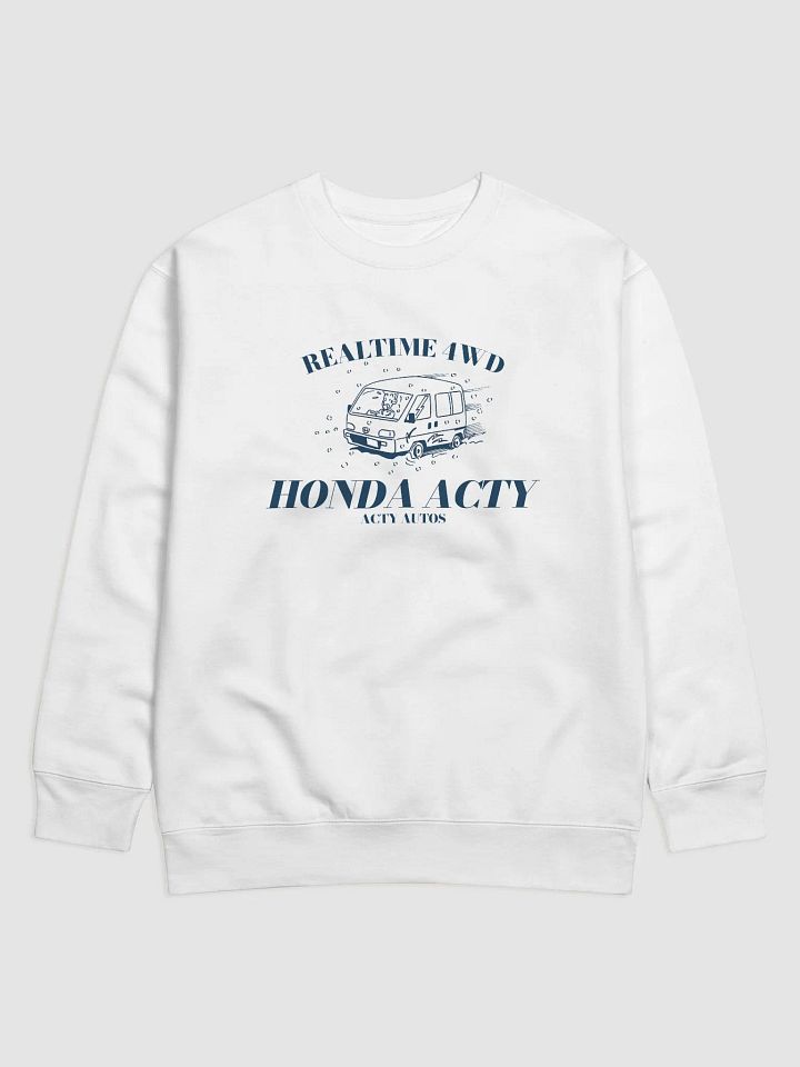 Realtime 4WD Crewneck product image (1)