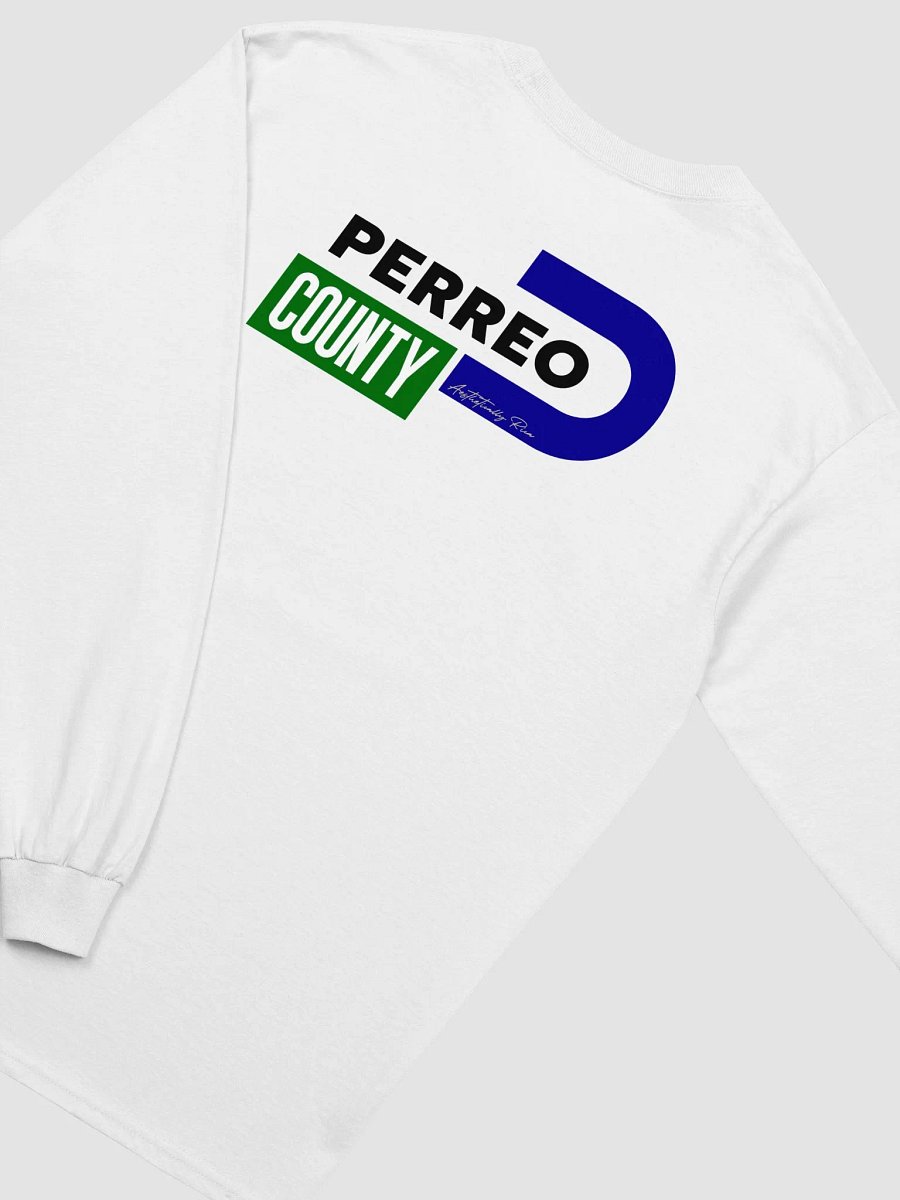 PERREO COUNTY Long Sleeve Tee product image (5)